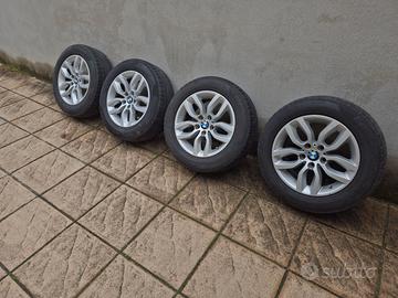 CERCHI BMW+ GOMME INVERNALI PIRELLI 225/60/R17