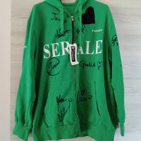 Felpa amici autografata