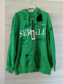 Felpa amici autografata