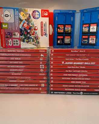 Giochi a Scelta per Nintendo Switch