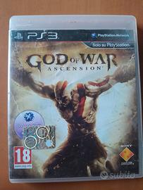 God of War Ascension italiano Sony PS3