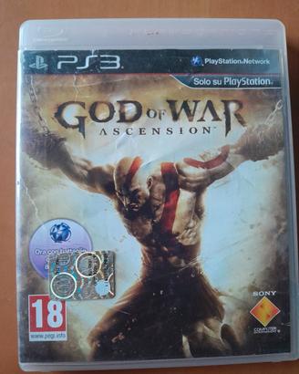 God of War Ascension italiano Sony PS3