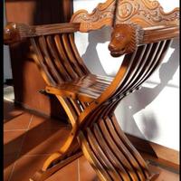 Sedia Savonarola richiudibile 