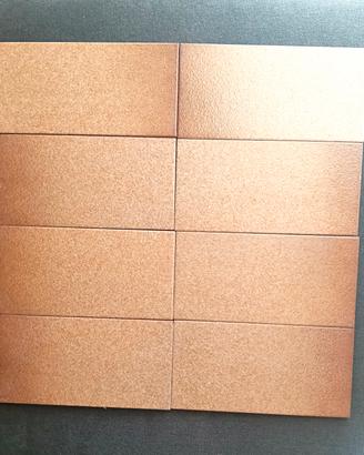 8 mattonelle piastrelle vintage marrone Beige 20cm