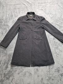Cappotto Miu Miu 40 grigio doppiopetto