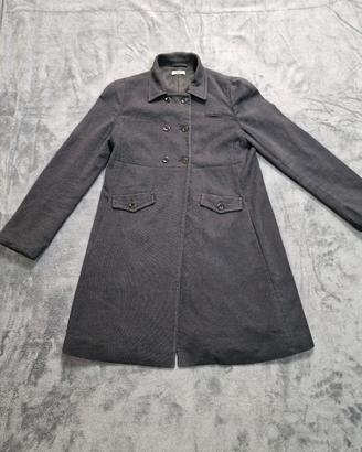Cappotto Miu Miu 40 grigio doppiopetto