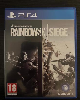 Rainbow six siege ps4