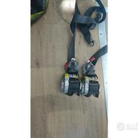 MITSUBISHI PAJERO CINTURE SICUREZZA DXSX