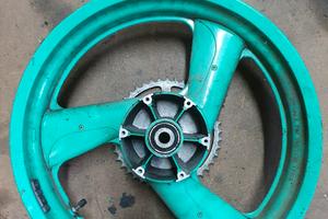 CAGIVA SUPERCITY 125 CERCHIO POSTERIORE