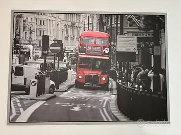 Quadro London Bus 140X100