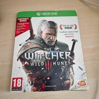 the witcher 3 xbox one