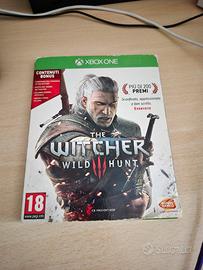 the witcher 3 xbox one
