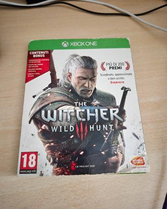 the witcher 3 xbox one