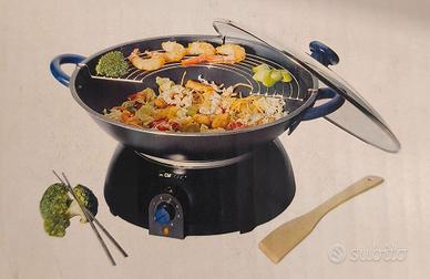 Wok elettrico Clatronic 2298
