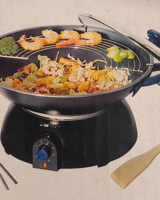 Wok elettrico Clatronic 2298