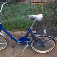 bicicletta pieghevole 