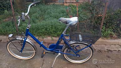 bicicletta pieghevole 