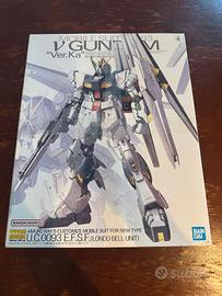 Gundam RX-93 Nu Ver. Ka Bandai Gunpla MG 1/100 Mod