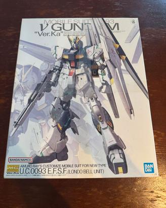 Gundam RX-93 Nu Ver. Ka Bandai Gunpla MG 1/100 Mod