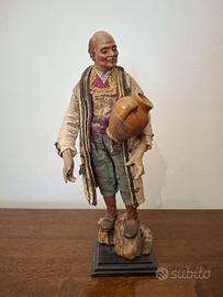 Antica Figura Presepe Napoletano XIX Secolo
