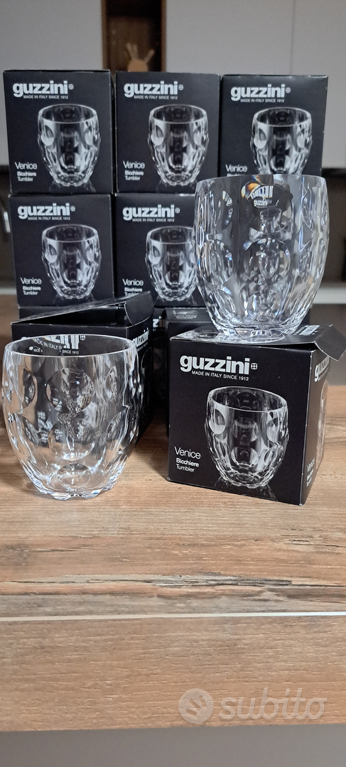Bicchieri Guzzini Venice - Arredamento e Casalinghi In vendita a Brescia