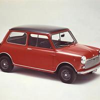 Innocenti Mini Mk2 850 1969