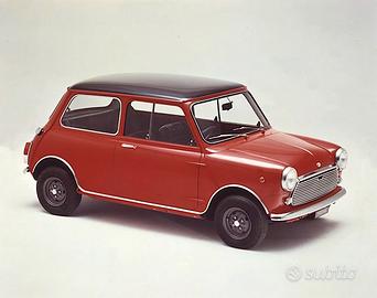 Innocenti Mini Mk2 850 1969