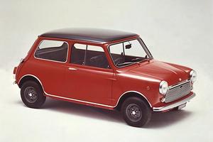 Innocenti Mini Mk2 850 1969