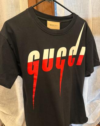 GUCCI Blade Print T-Shirt – Nera