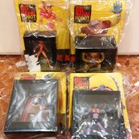 Go nagai robot collection 2013 set di 4 tra 6 a 14