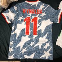 maglia calcio stati uniti 1994 Wynalda 