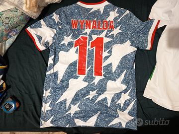 maglia calcio stati uniti 1994 Wynalda 