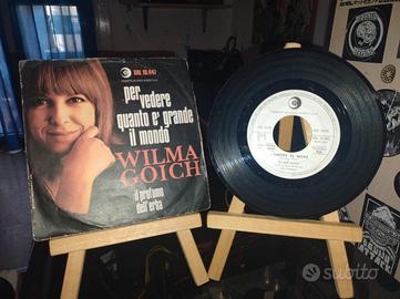 Wilma Goich – 45 Giri "Per vedere quanto è g