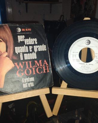 Wilma Goich – 45 Giri "Per vedere quanto è g