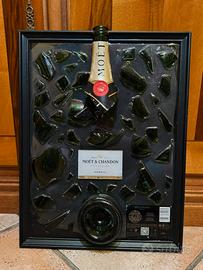 Quadro in Resina Moët&Chandon
