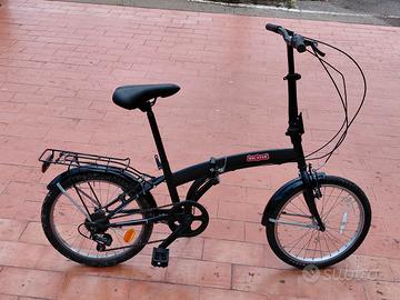 Bicicletta pieghevole a marce