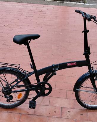 Bicicletta pieghevole a marce
