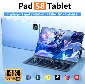 Tablet Mi pad S8 pro 11 pollici