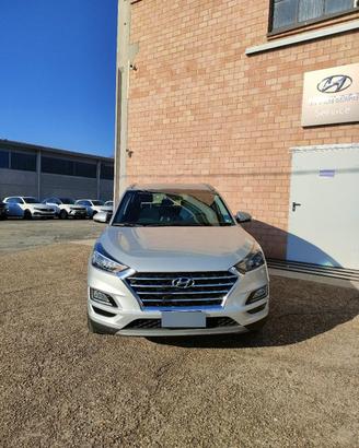 hyunday Tucson mildhybrid 2019