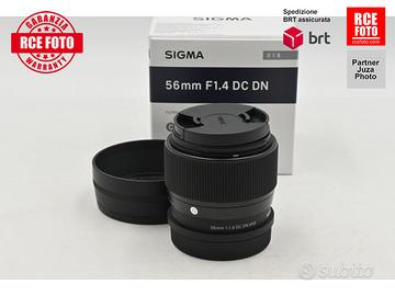Sigma 56 F1.4 DC DN C (Leica)