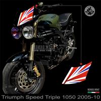 Adesivo cupolino Triumph Speed Triple 1050 2005-10