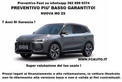 Mg ZS , NUOVA !