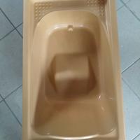 Vaschetta in plastica lavare bimbi