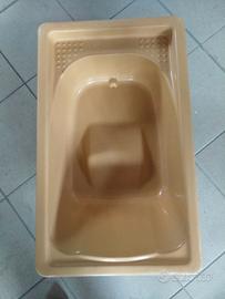 Vaschetta in plastica lavare bimbi