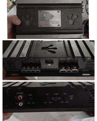 Amplificatore treefrog 250.2 tfs