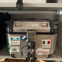 Bauletto Givi per bmw Gs 1200 con piastra