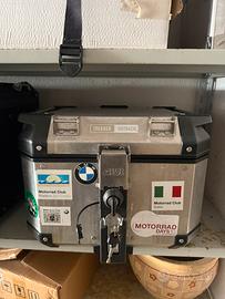 Bauletto Givi per bmw Gs 1200 con piastra