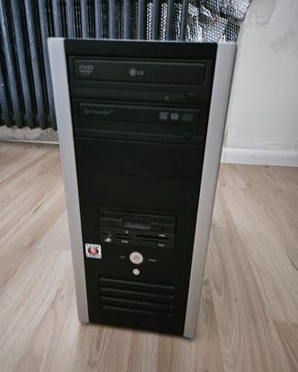 Pc Desktop Quad Core 