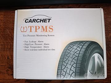 TPMS Monitoraggio della Pressione Pneumatici