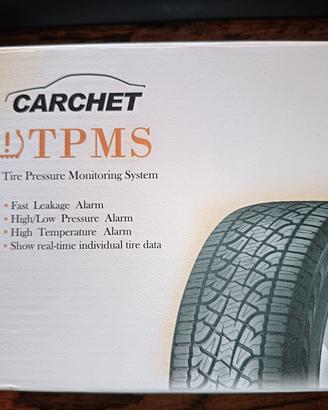 TPMS Monitoraggio della Pressione Pneumatici